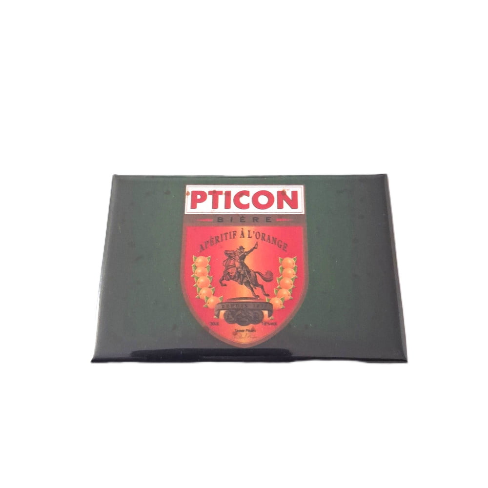 Magnet métal humoristique « Pticon »