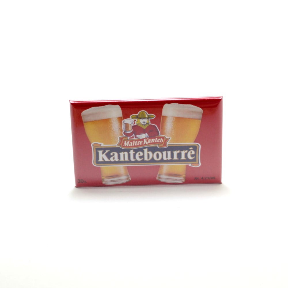 Magnet humoristique Kantébourré