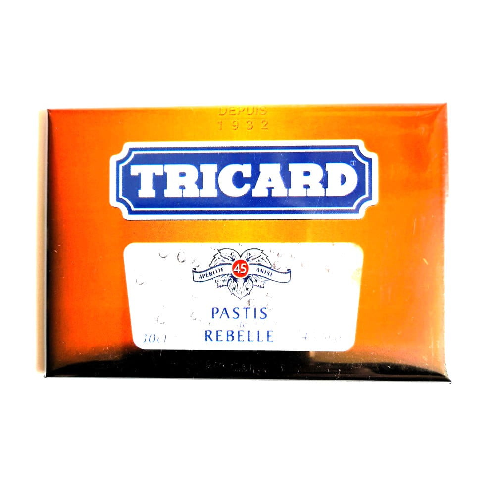 Magnet humoristique Tricard