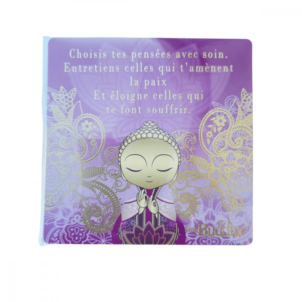 Magnet Little Buddha les bonnes pensées