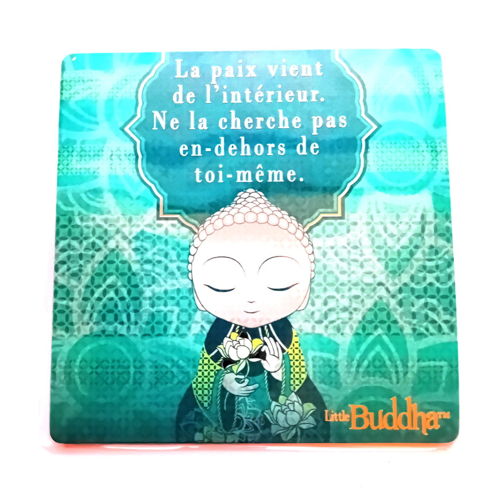 Magnet Little Buddha La paix