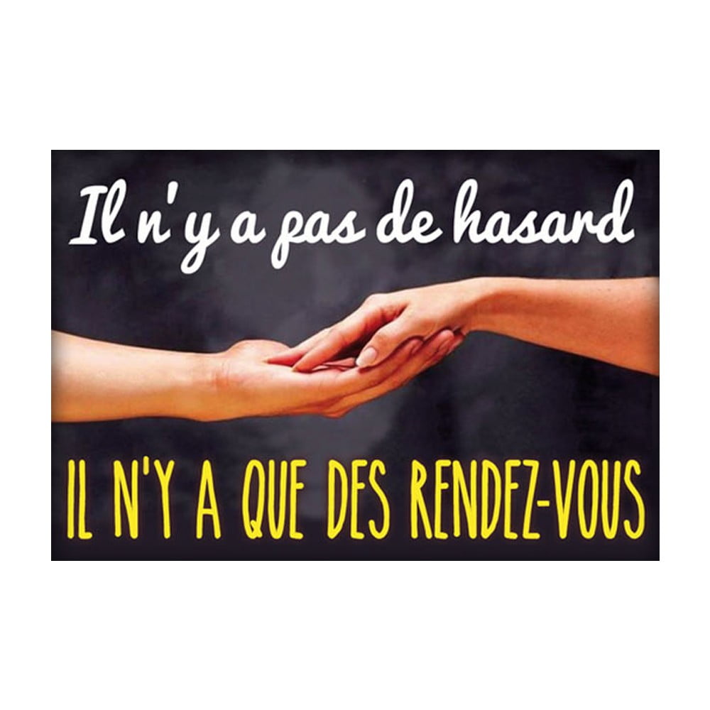 Magnet message Des rendez-vous