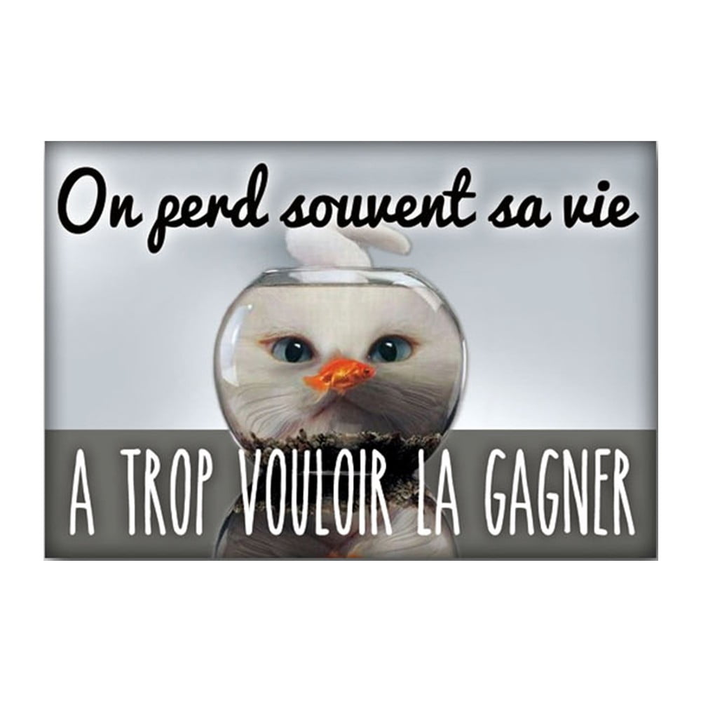 Magnet message Gagner sa vie