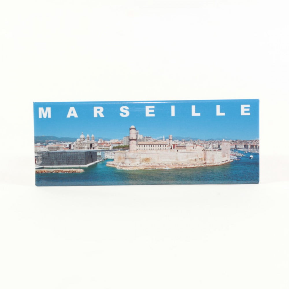 Magnet panoramique Marseille Vieux Port