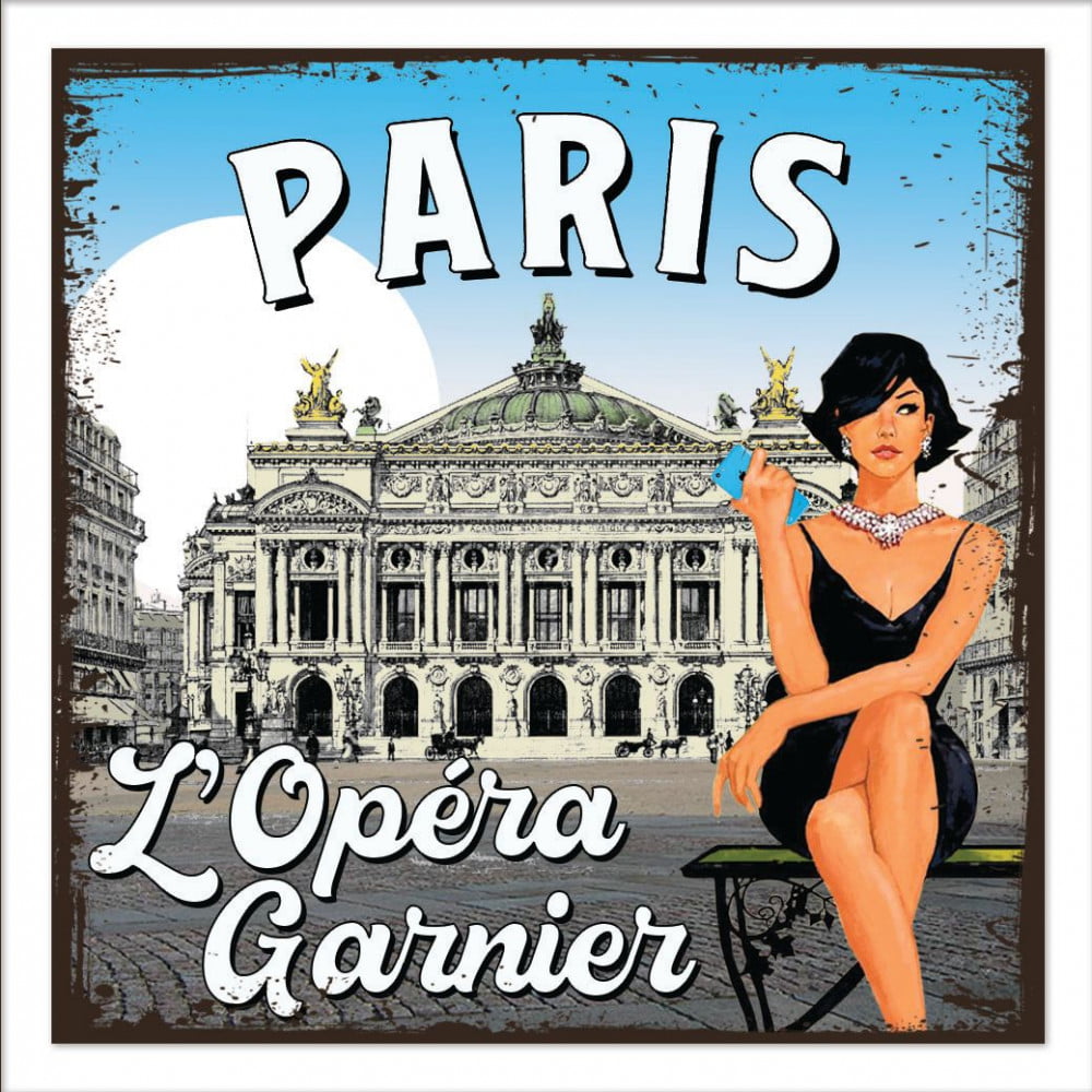 Magnet Paris L'opéra Garnier