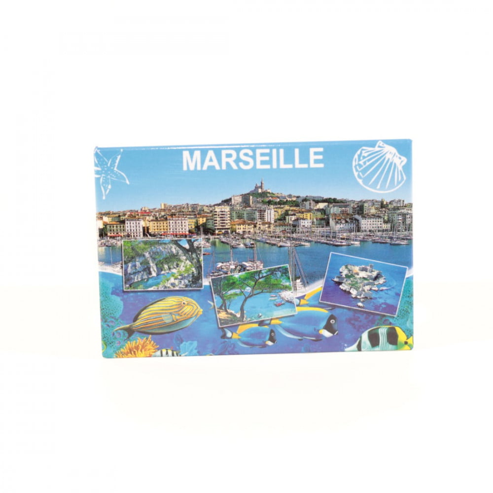 Magnet photo coquillage
