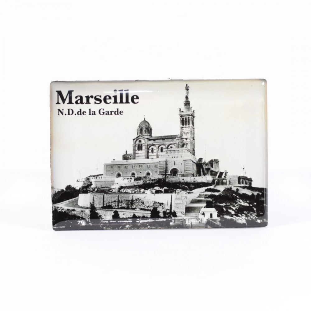 Magnet photo Basilique noir et blanc