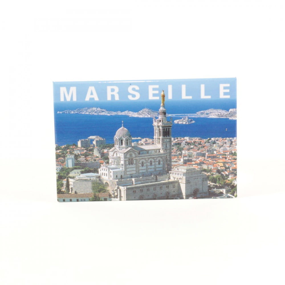 Magnet photo Basilique au Frioul