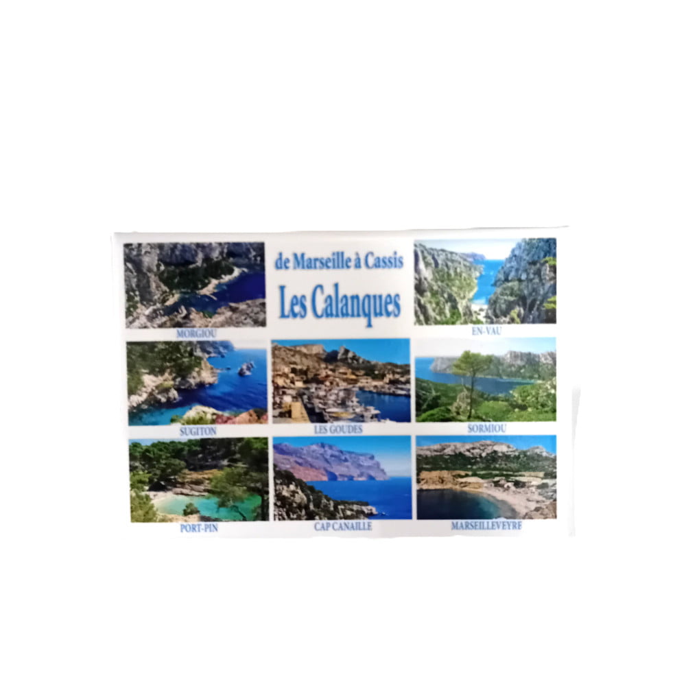 Magnet photo Calanques de Marseille