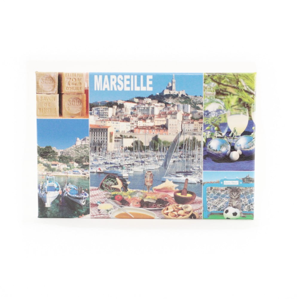 Magnet Photo Marseille 6 vues