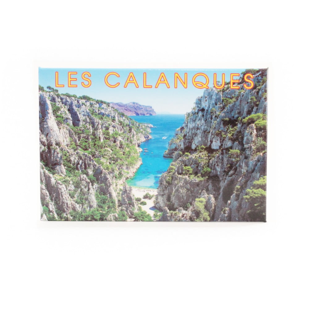 Magnet Photo Marseille Calanque d'En Vau