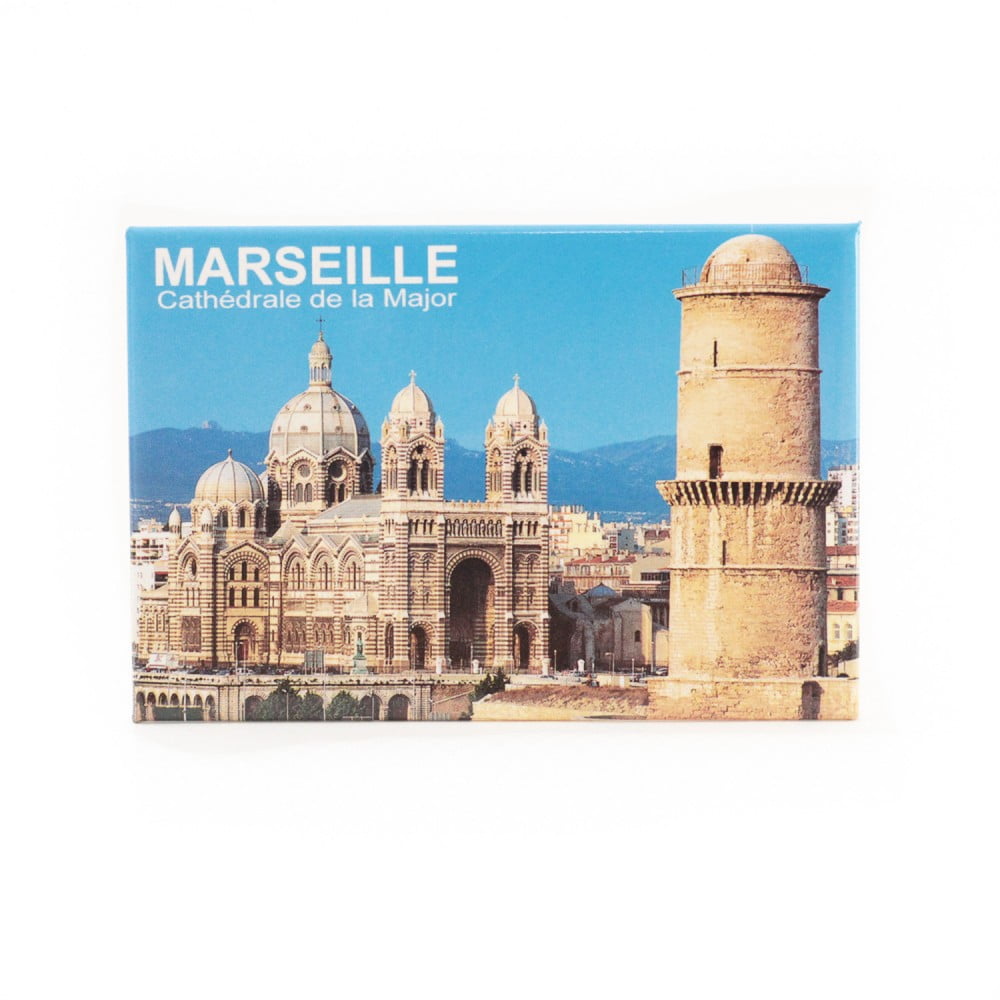 Magnet Photo Marseille Cathédrale La Major