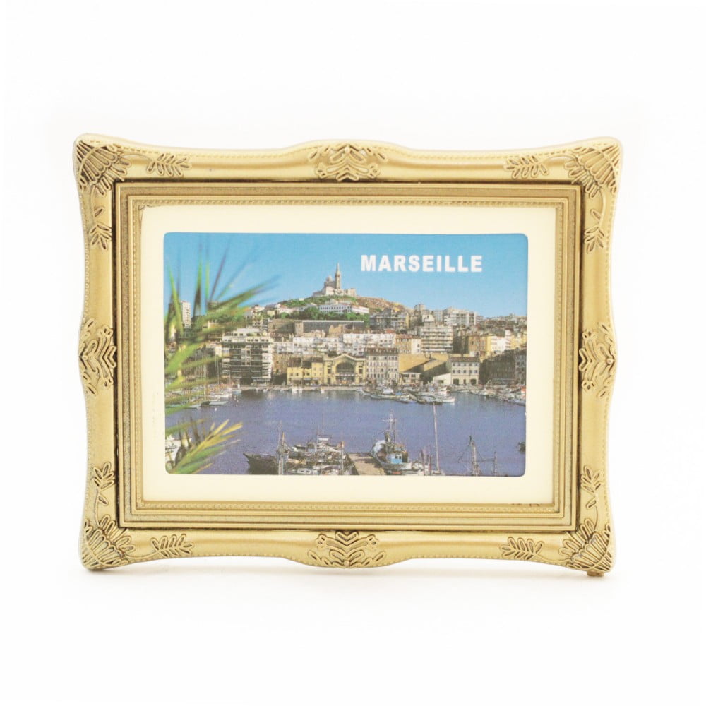 Magnet photo Marseille dans cadre