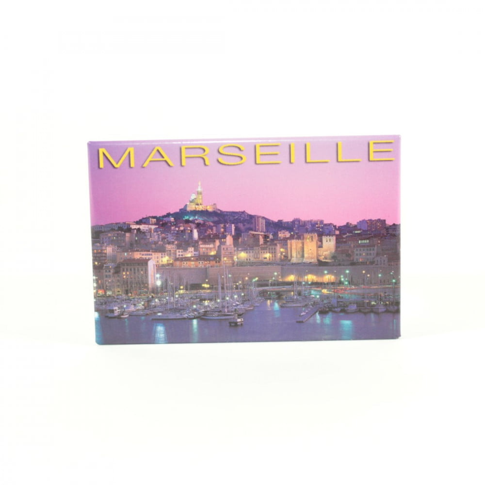Magnet photo Marseille de nuit