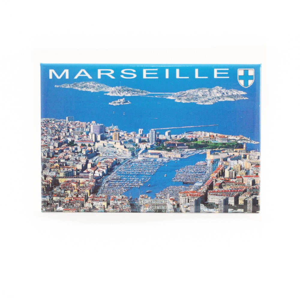 Magnet Photo Marseille Iles du Frioul