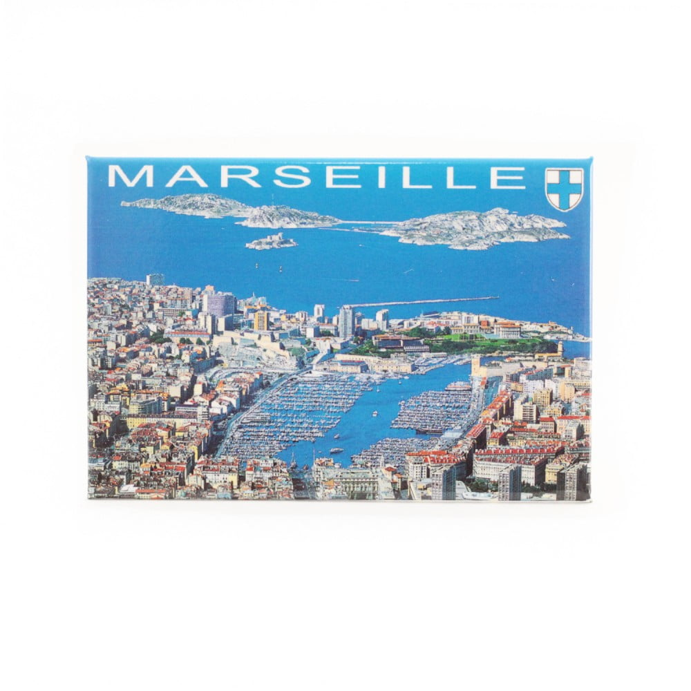 Magnet Photo Marseille Iles du Frioul