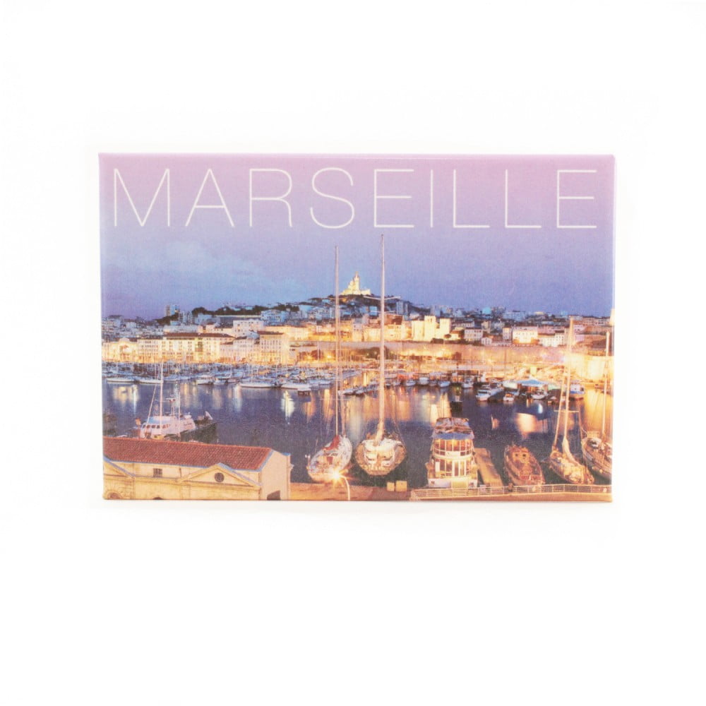 Magnet Photo Marseille nuit