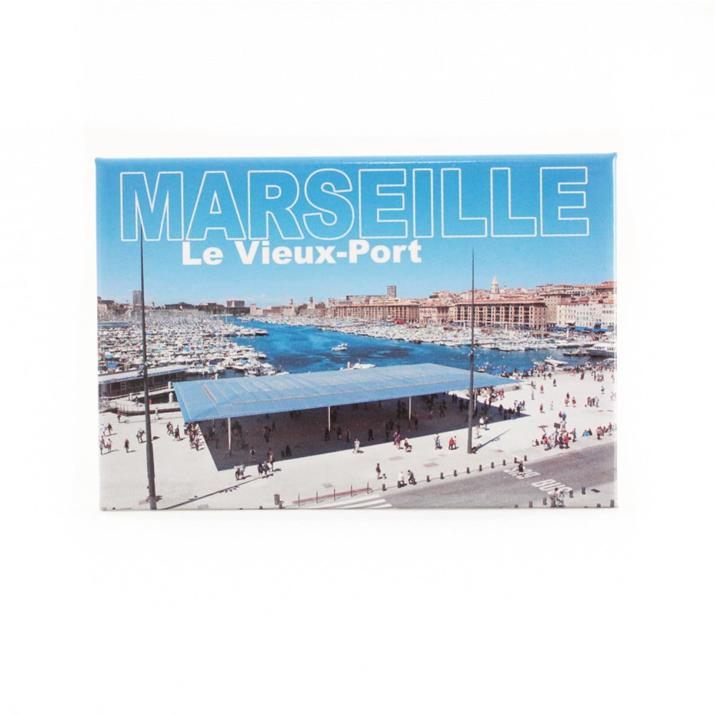 Magnet Photo Marseille Vieux port
