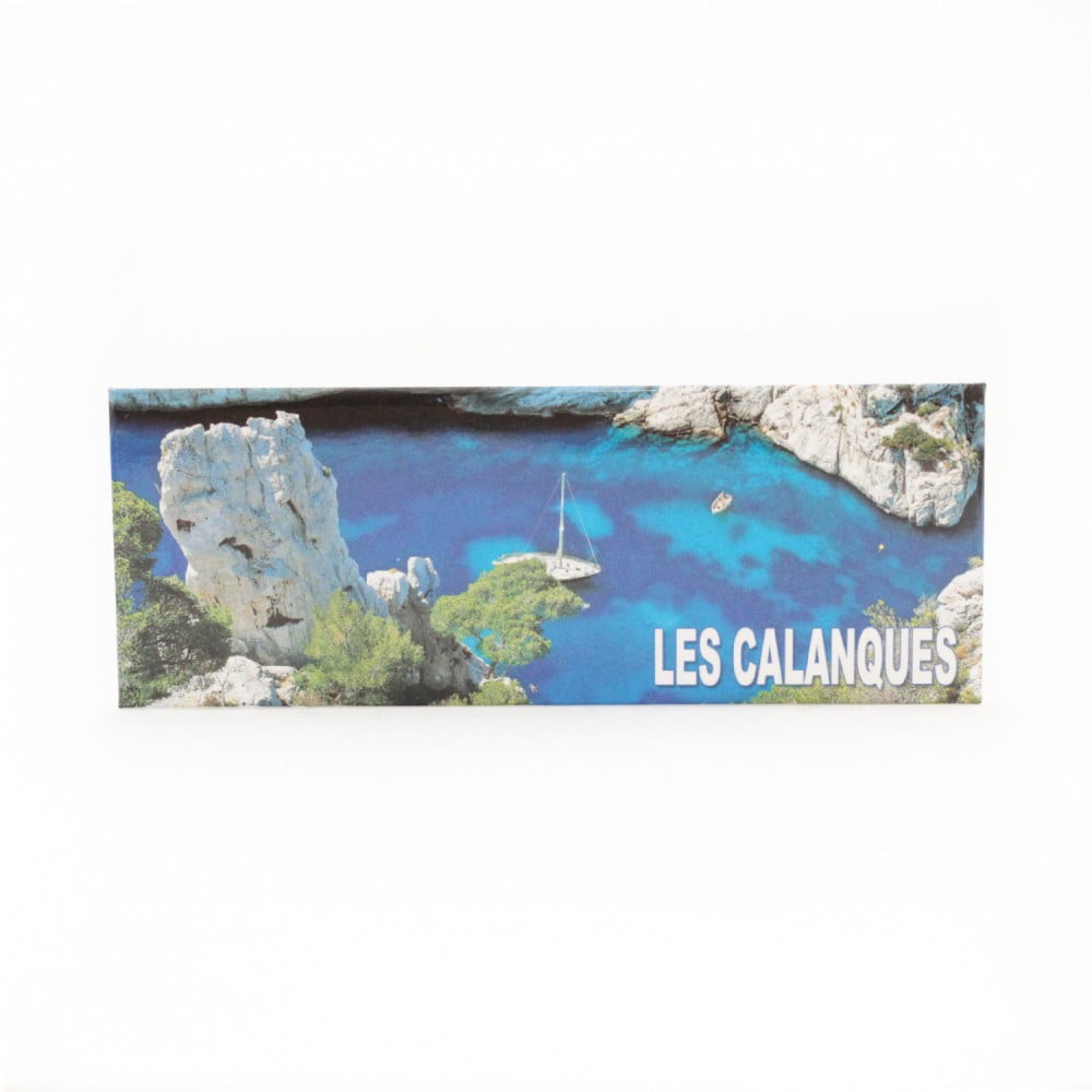 Magnet photo panoramique Marseille Calanques