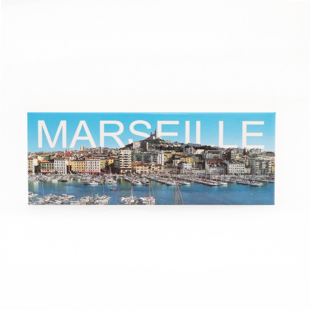 Magnet photo panoramique Vieux Port