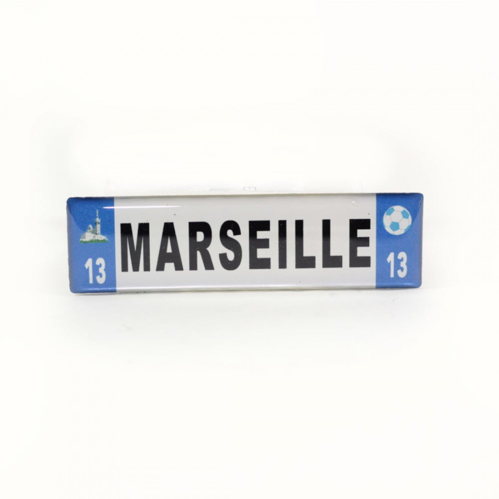 Magnet plaque Marseille