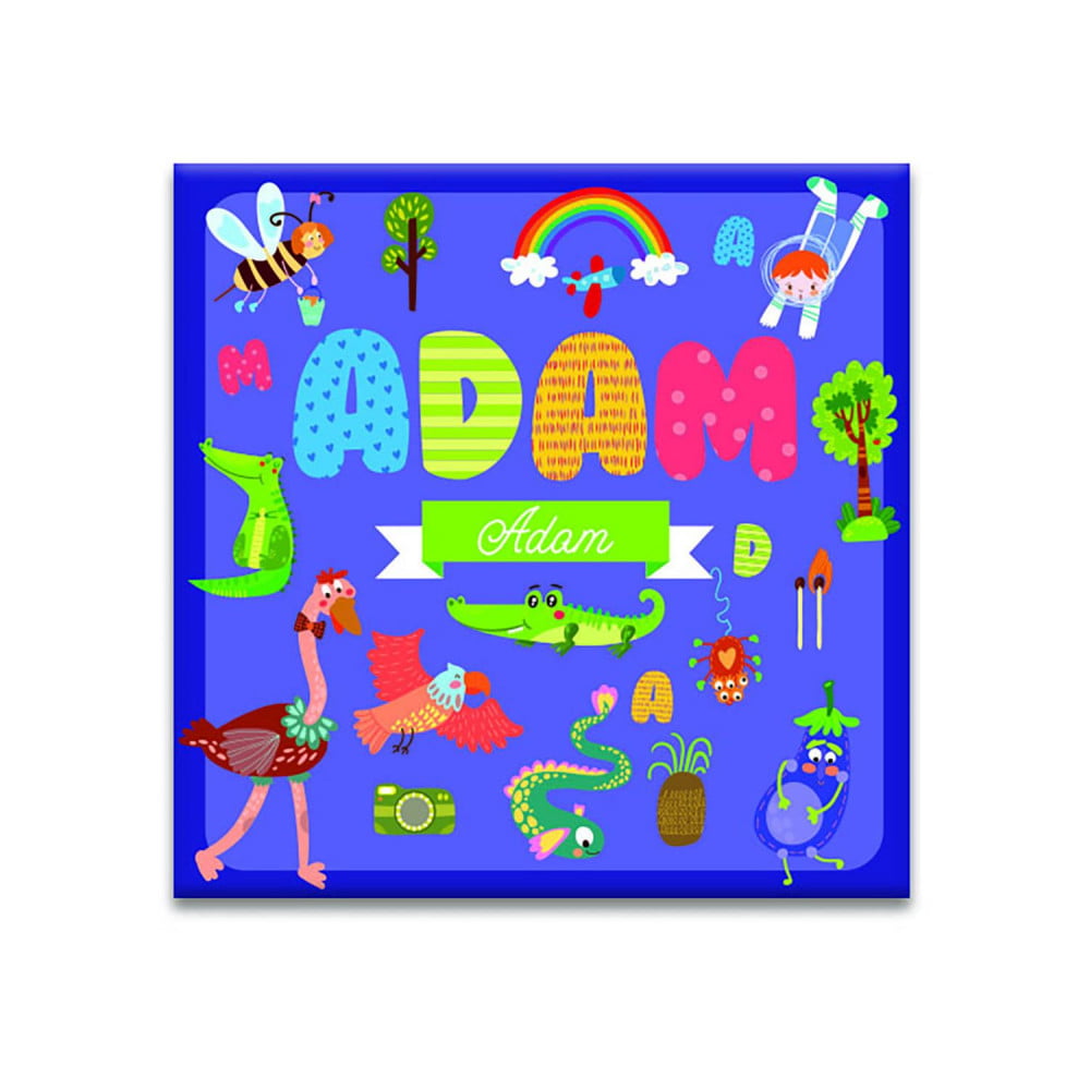 Magnet prénom Adam