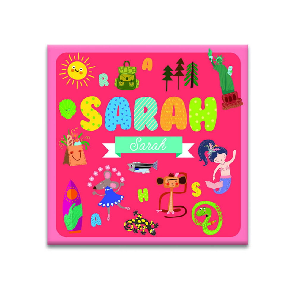 Magnet prénom Sarah