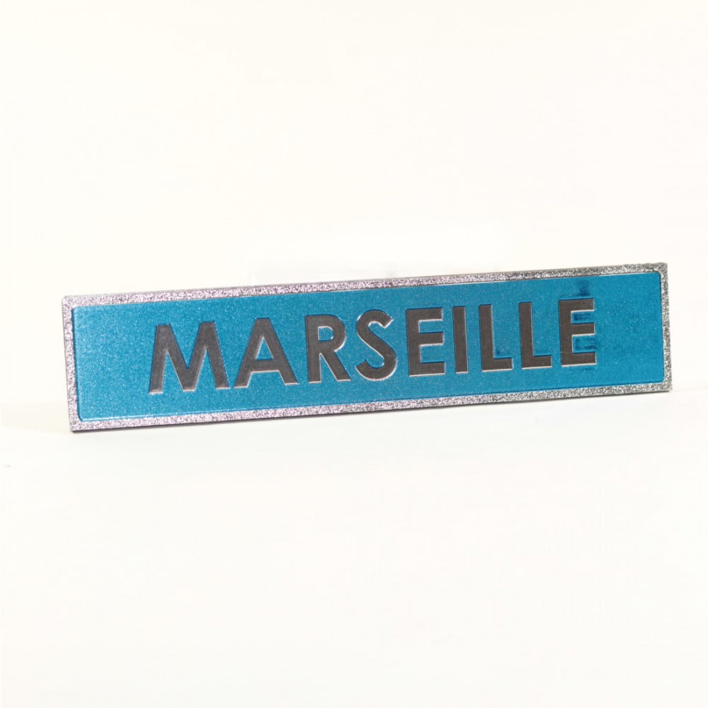 Magnet recto verso Marseille