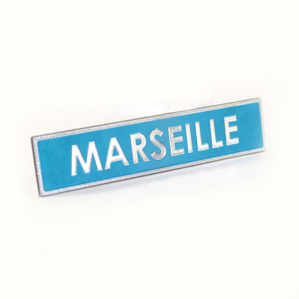 Magnet recto verso Marseille