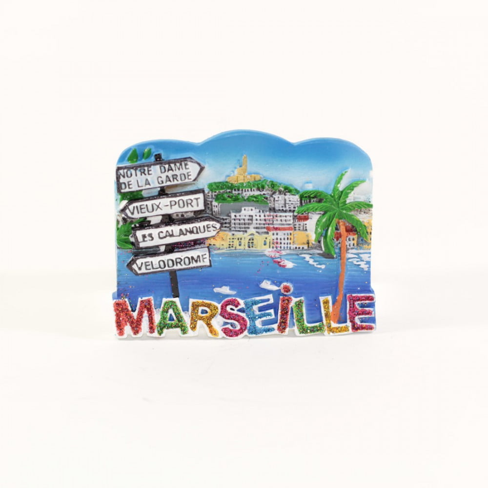 Magnet résine Marseille panneaux