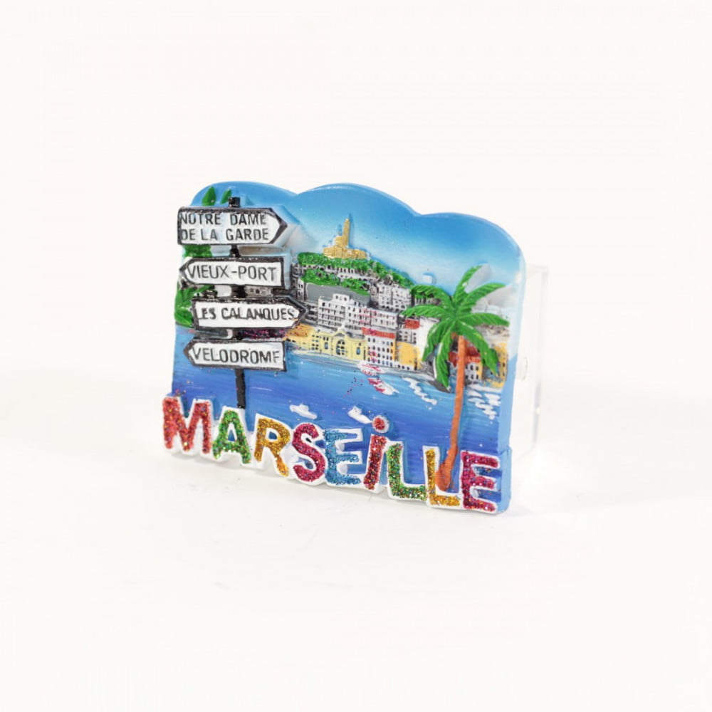 Magnet résine Marseille panneaux
