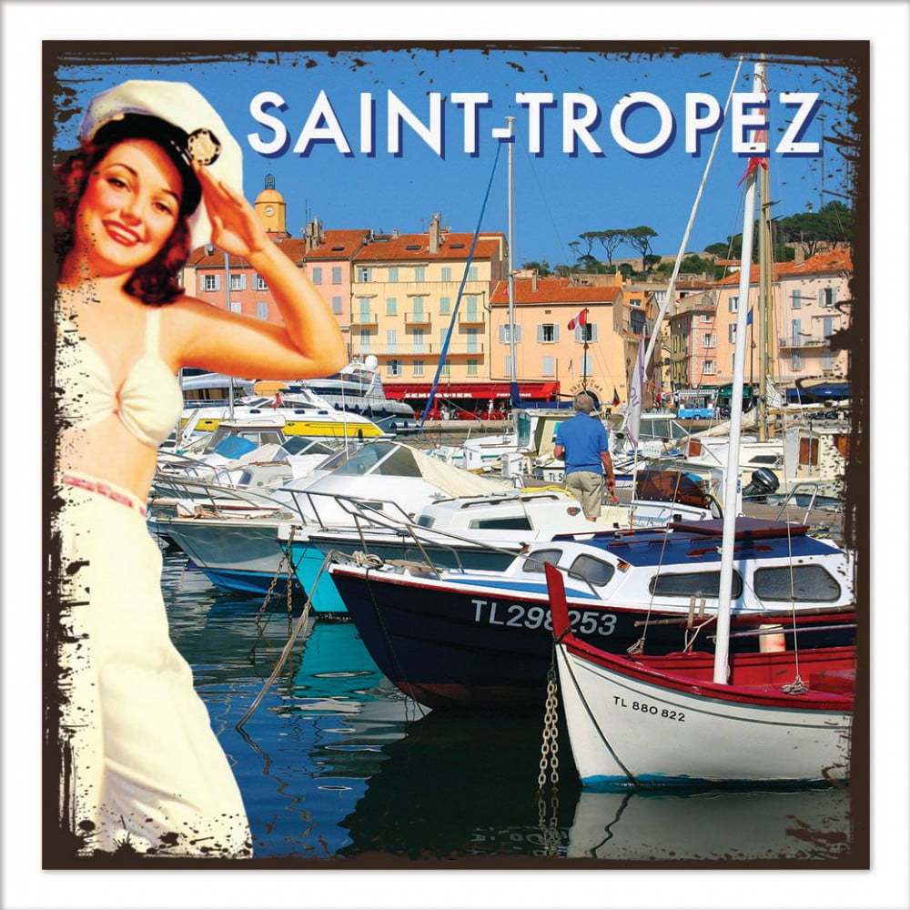 Magnet Saint Tropez