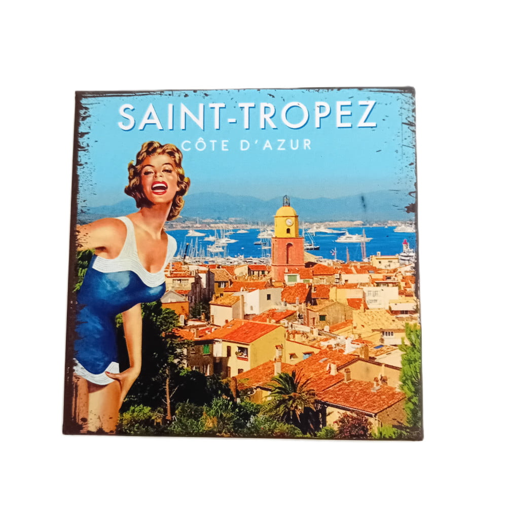 Magnet Saint Tropez Côte d'azur