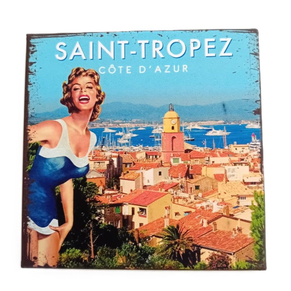 Magnet Saint Tropez Côte d'azur
