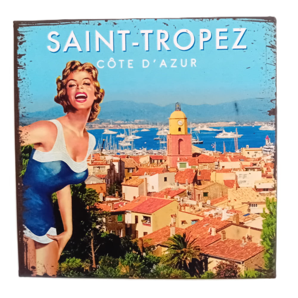 Magnet Saint Tropez Côte d'azur