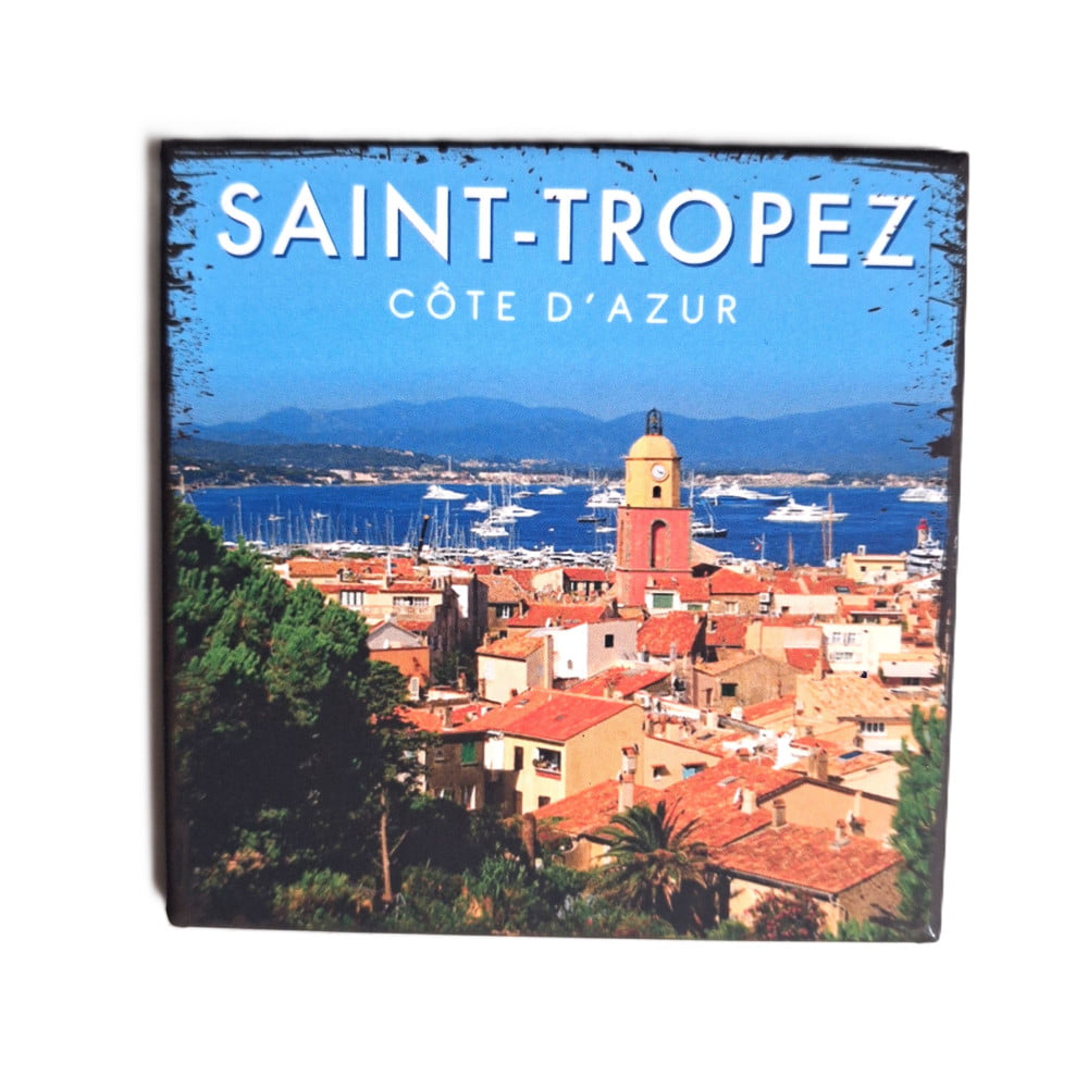 Magnet Saint Tropez Côte d'azur