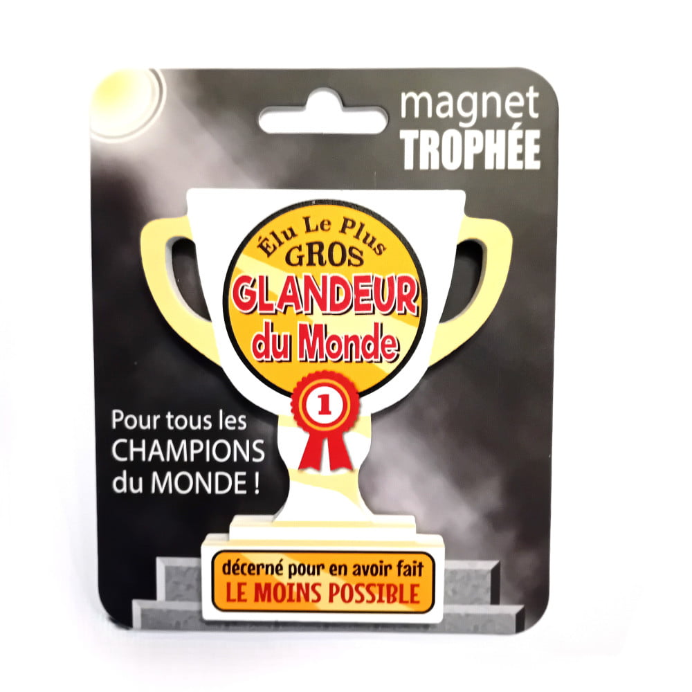 Magnet trophée bois Glandeur