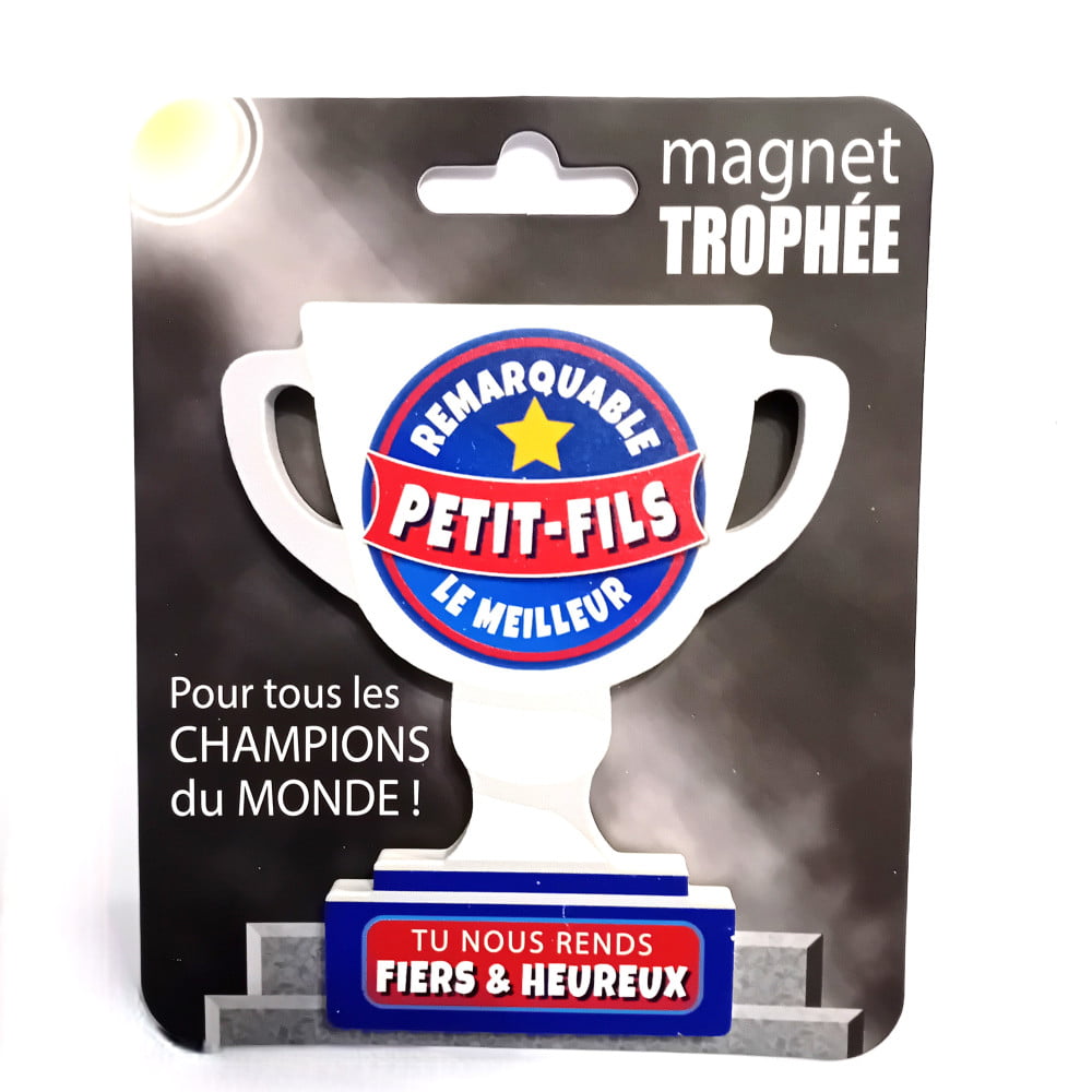 Magnet trophée bois Petit Fils