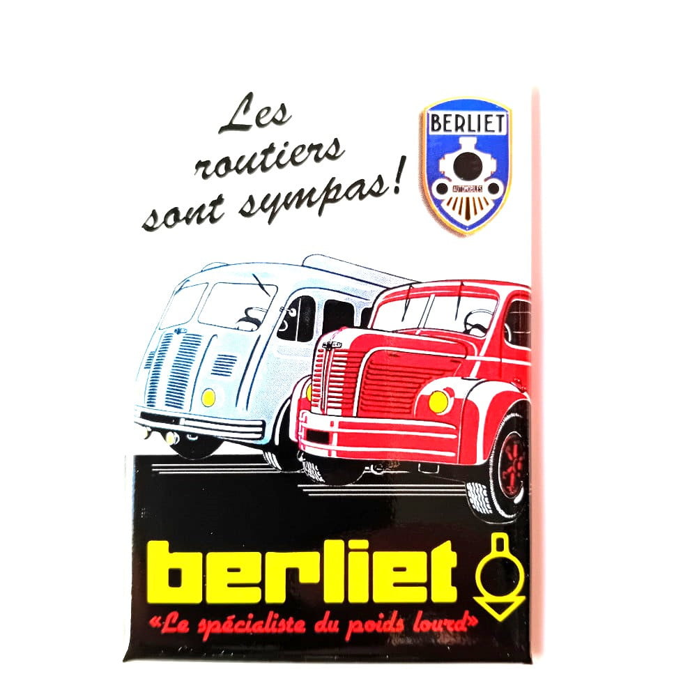 Magnet vintage Berliet