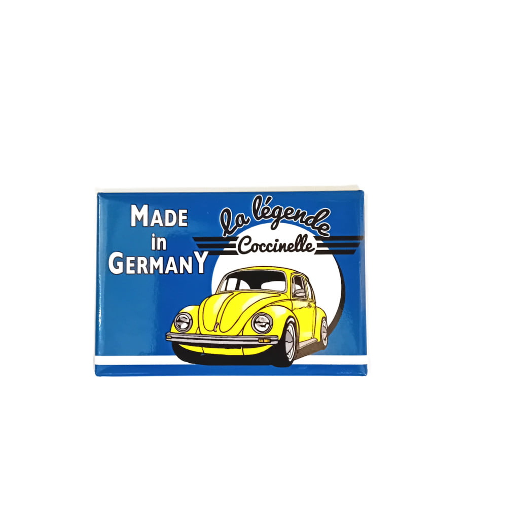 Magnet vintage La légende Coccinelle