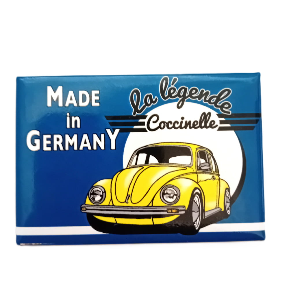 Magnet vintage La légende Coccinelle