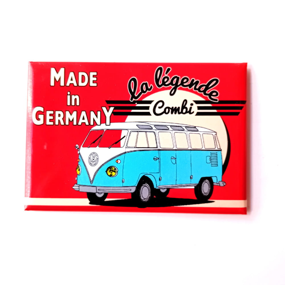 Magnet vintage La légende Combi volkswagen