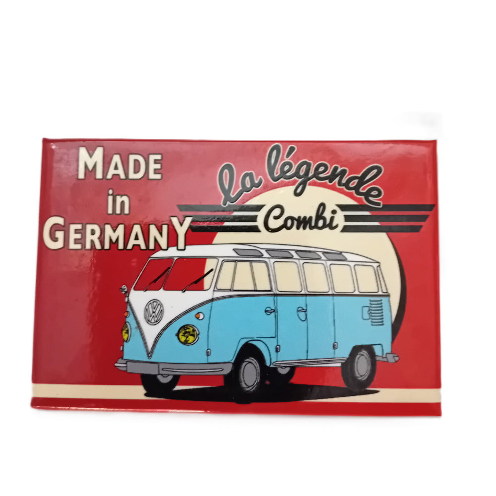 Magnet vintage La légende Combi volkswagen