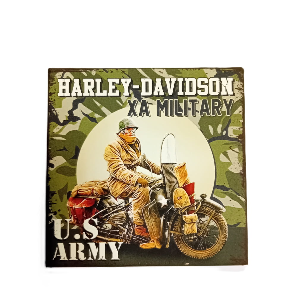 Magnet vintage Military US Army