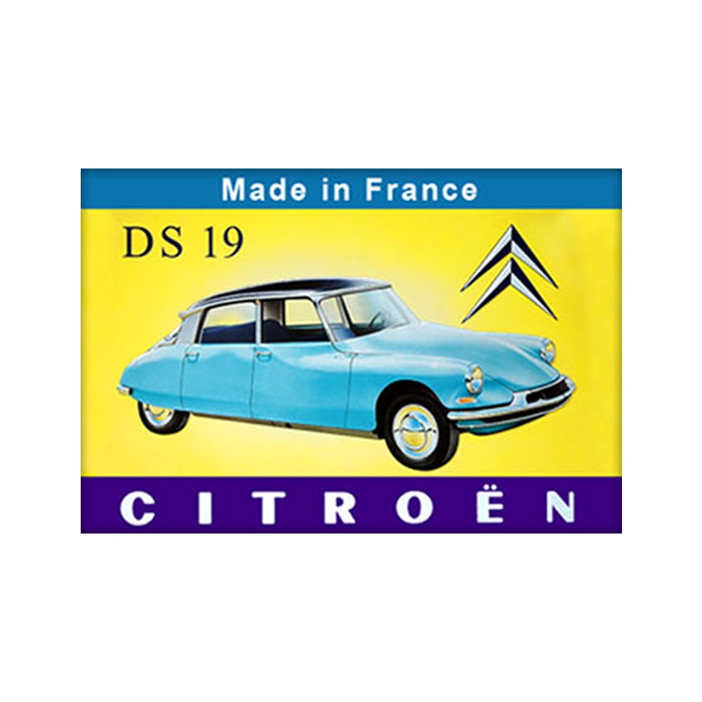 Magnet vintage Citroën DS