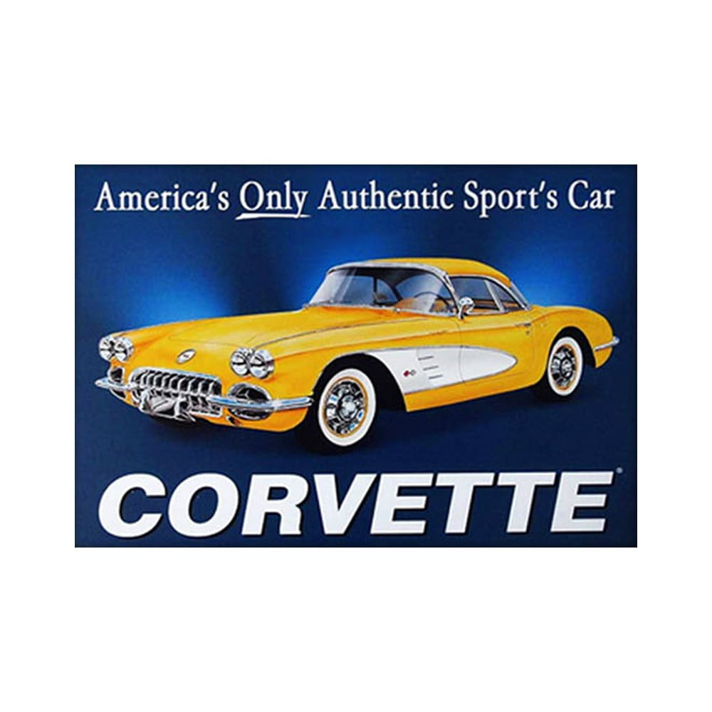 Magnet vintage Corvette