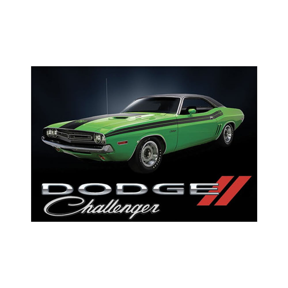 Magnet vintage Dodge Challenger