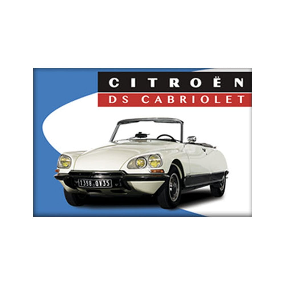 Magnet vintage DS Cabriolet