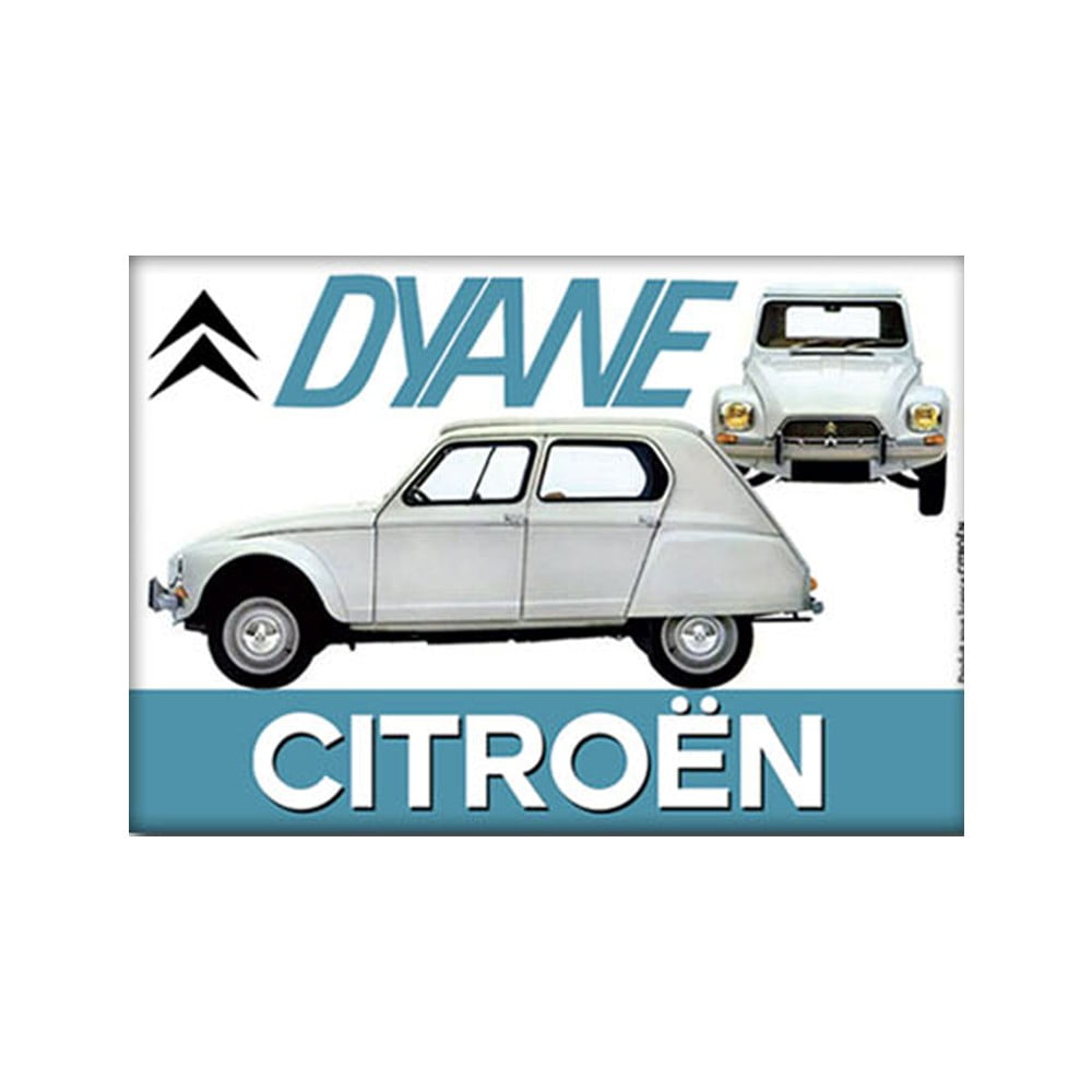 Magnet vintage Dyane