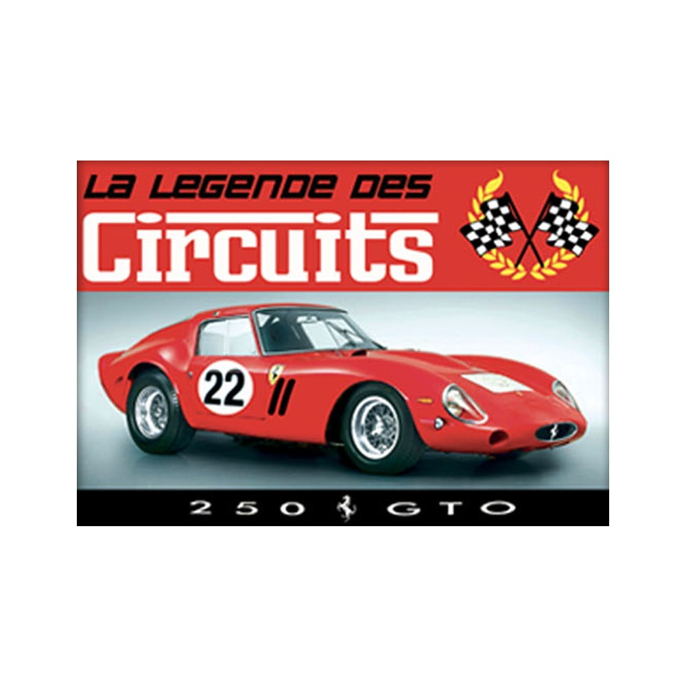 Magnet vintage Ferrari